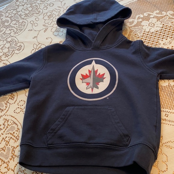 NHL Winnipeg Jets 3T Kids Hoodie - Picture 1 of 4